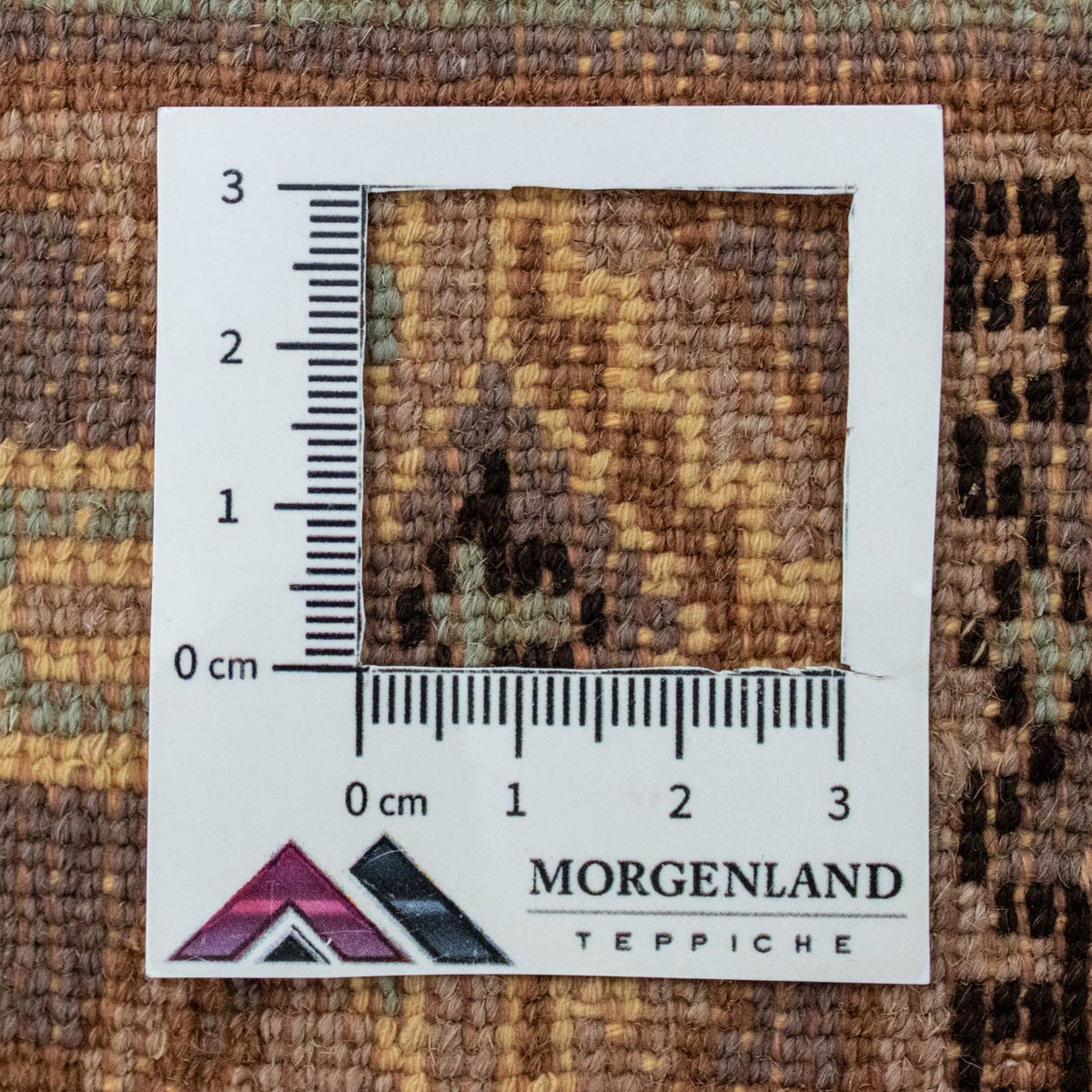 Pakistan Tæppe - 188 x 126 cm - beige