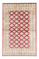 Pakistan Tæppe 198x136cm - Orientalsk tæppe