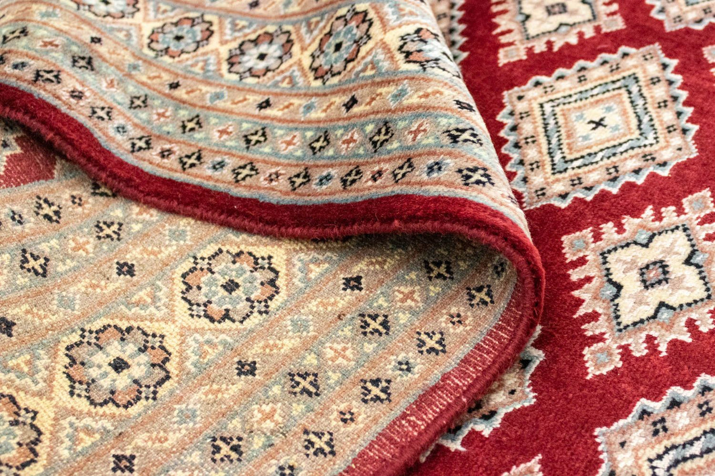 Pakistan Tæppe 198x136cm - Orientalsk tæppe