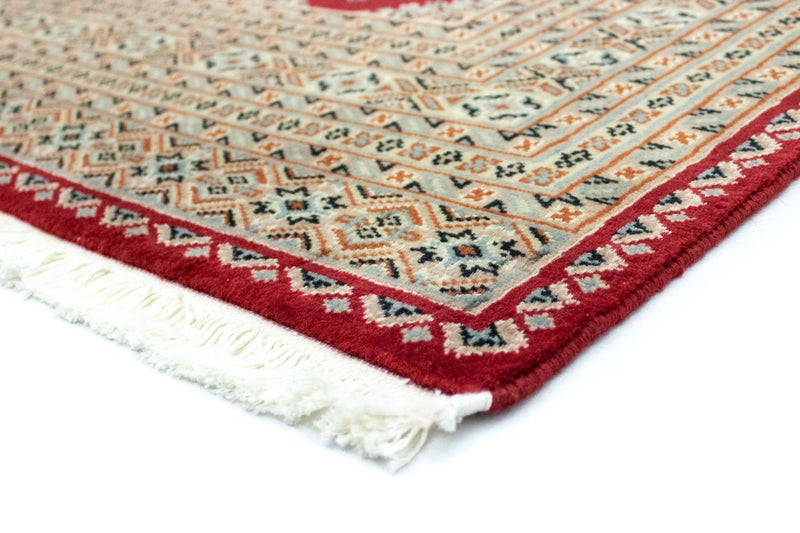 Pakistan Tæppe - 207 x 143 cm - rød