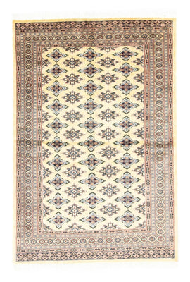 Pakistan Tæppe - 185 x 127 cm - beige