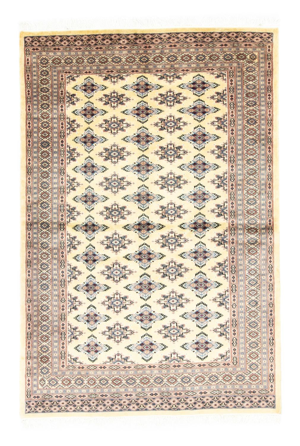 Pakistan Tæppe - 185 x 127 cm - beige