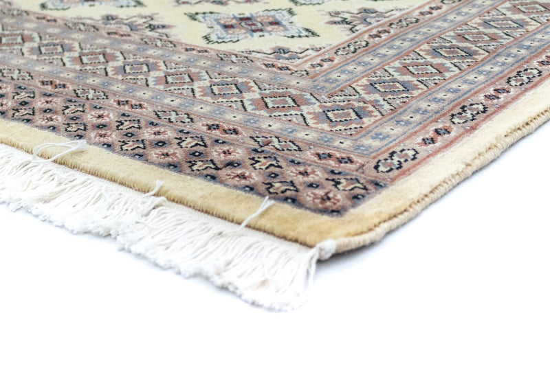 Pakistan Tæppe - 185 x 127 cm - beige