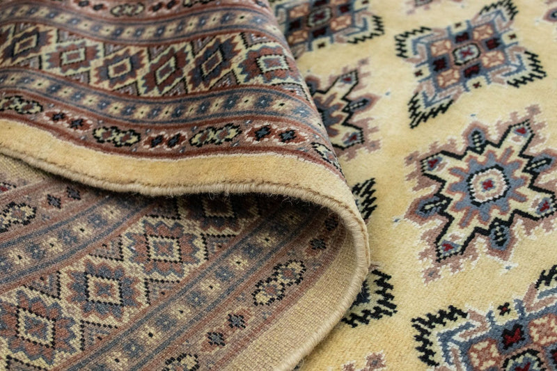 Pakistan Tæppe - 185 x 127 cm - beige