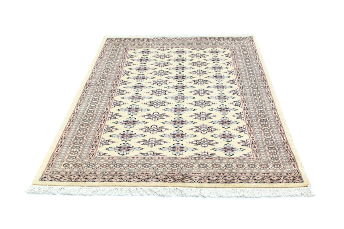 Pakistan Tæppe - 185 x 127 cm - beige