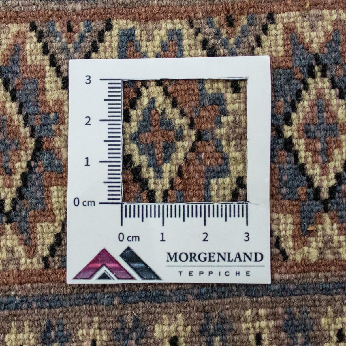 Pakistan Tæppe - 185 x 127 cm - beige