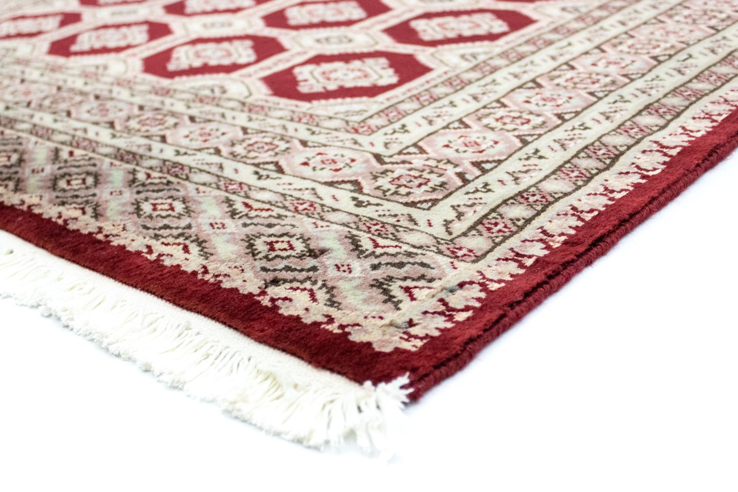 Pakistan Tæppe - 185 x 133 cm - rød