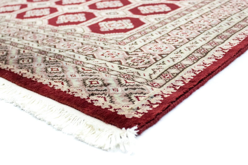 Pakistan Tæppe - 185 x 133 cm - rød