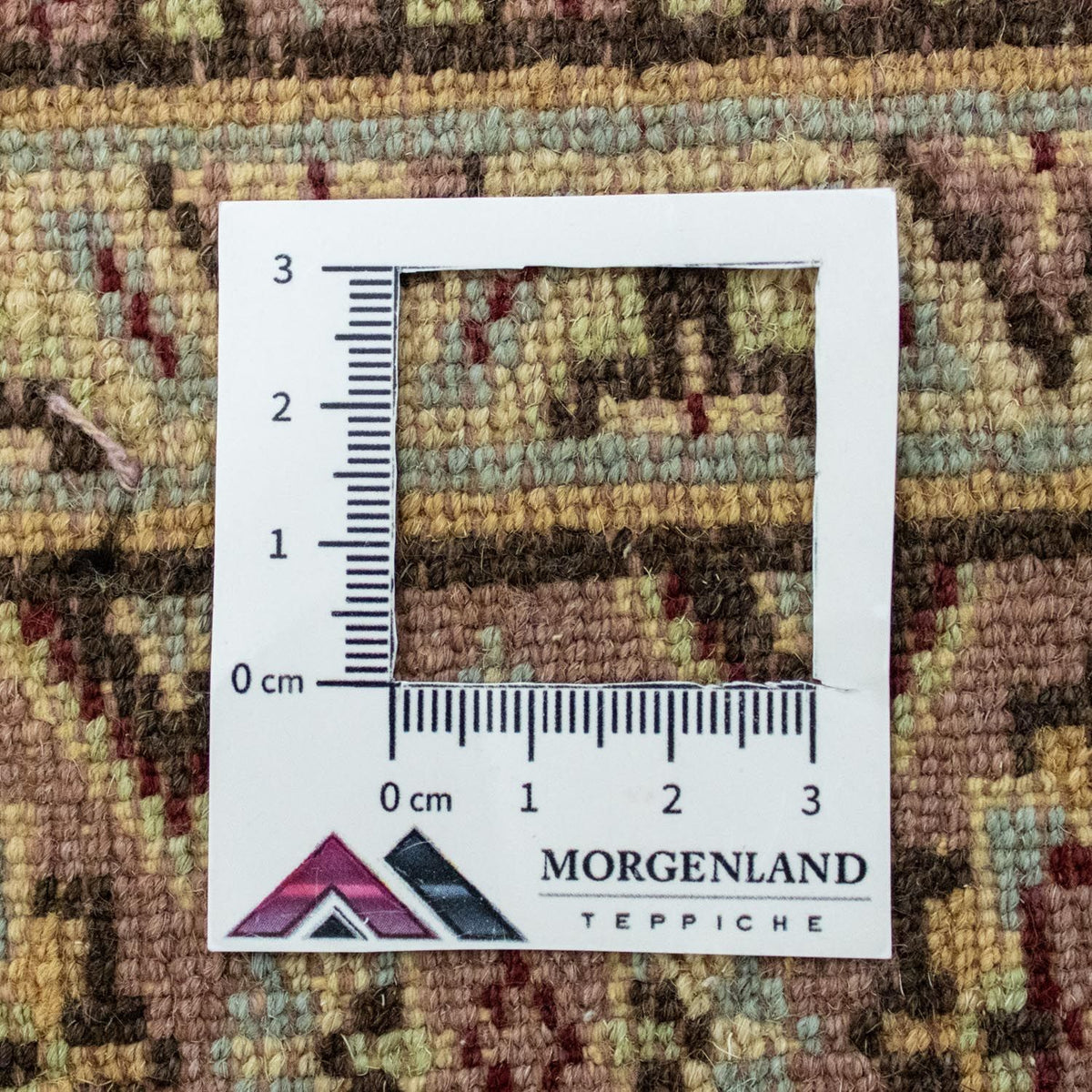 Pakistan Tæppe - 185 x 133 cm - rød