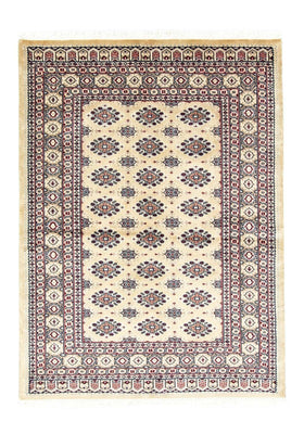 Pakistan Tæppe - 174 x 128 cm - beige