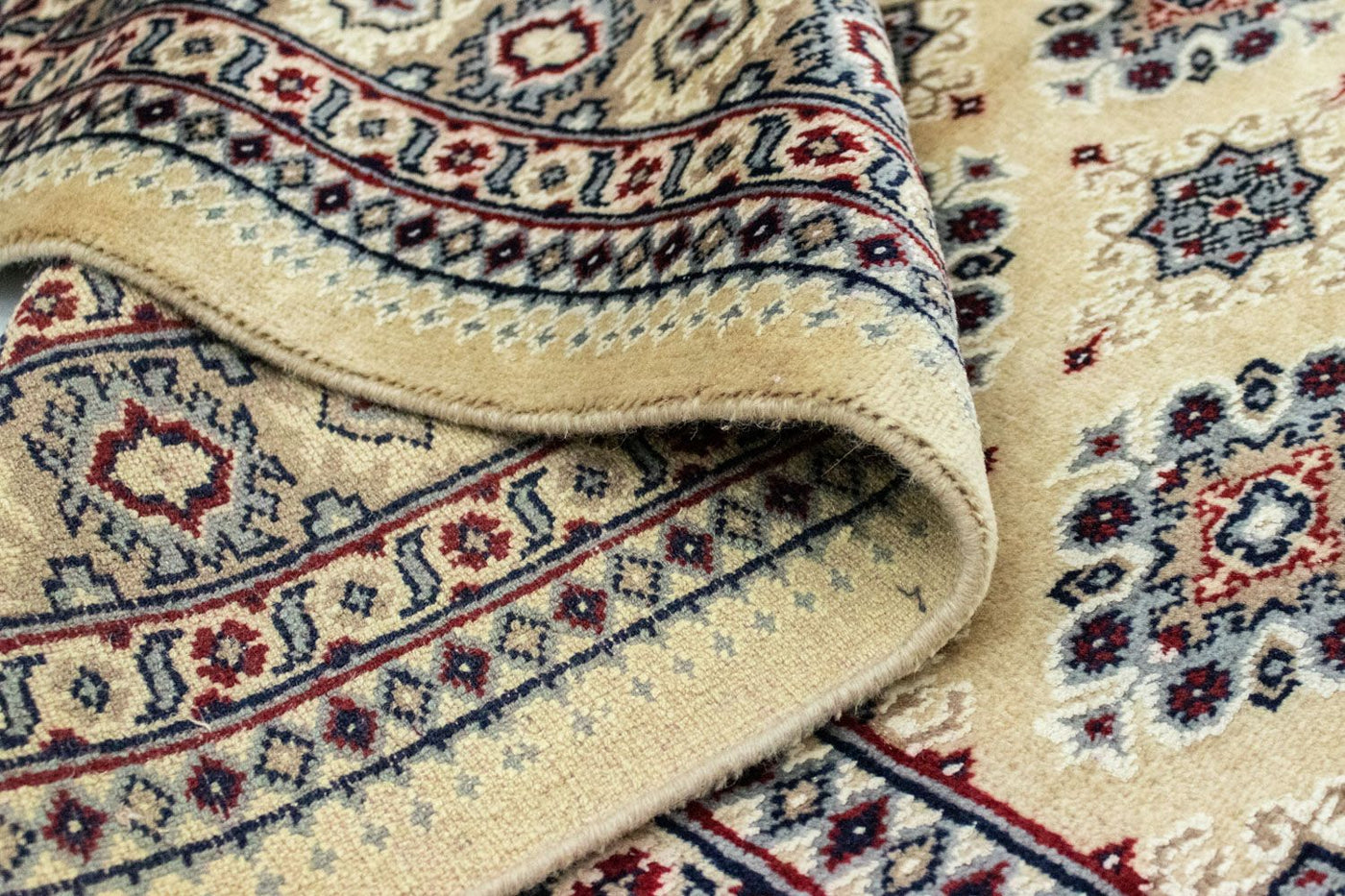 Pakistan Tæppe 174x128cm - Orientalsk tæppe