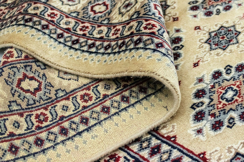 Pakistan Tæppe - 174 x 128 cm - beige