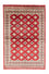 Pakistan Tæppe - 181 x 125 cm - rød