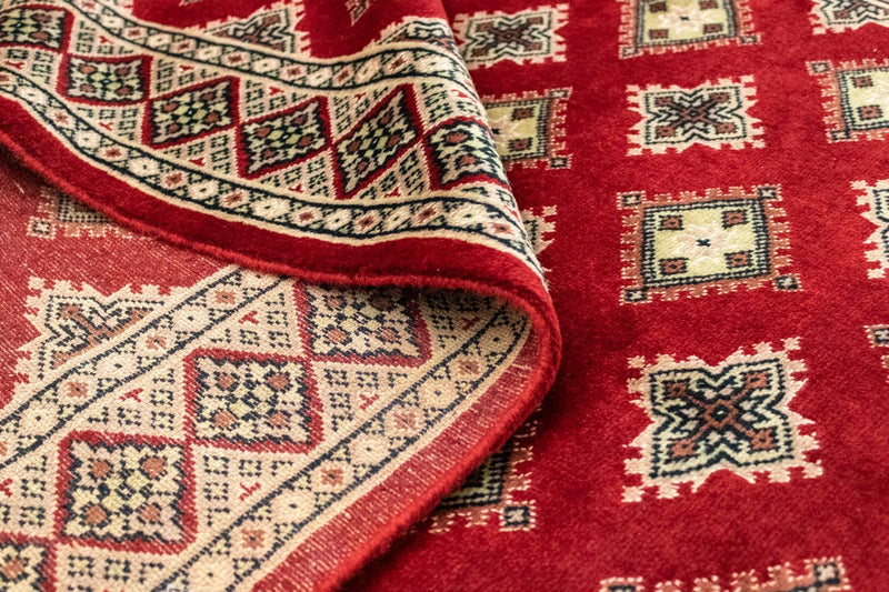 Pakistan Tæppe - 181 x 125 cm - rød