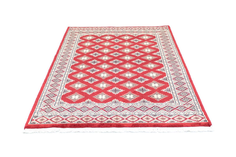 Pakistan Tæppe - 181 x 125 cm - rød