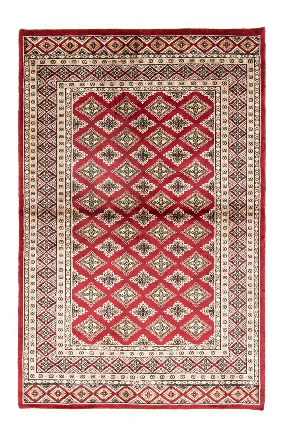 Pakistan Tæppe - 181 x 126 cm - rød