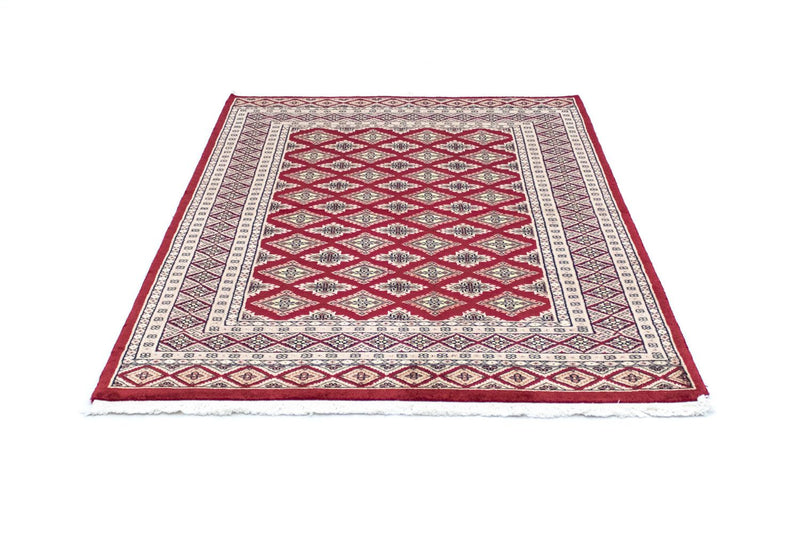 Pakistan Tæppe - 181 x 126 cm - rød