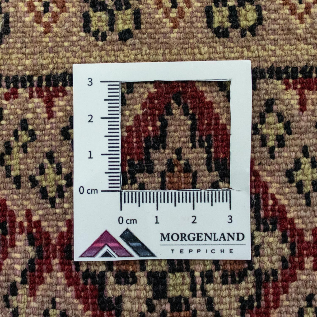 Pakistan Tæppe - 181 x 126 cm - rød