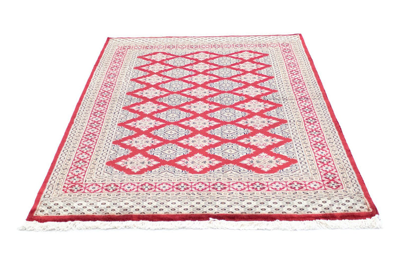 Pakistan Tæppe - 182 x 124 cm - rød