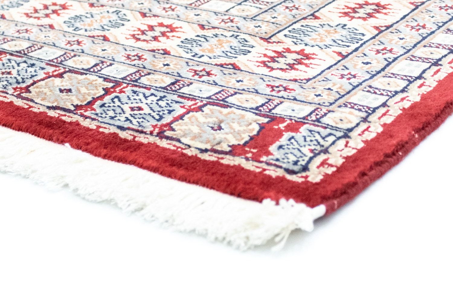 Pakistan Tæppe - 180 x 123 cm - rød