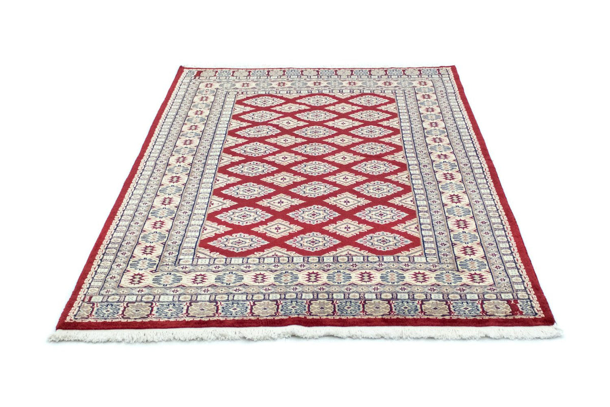 Pakistan Tæppe - 180 x 123 cm - rød