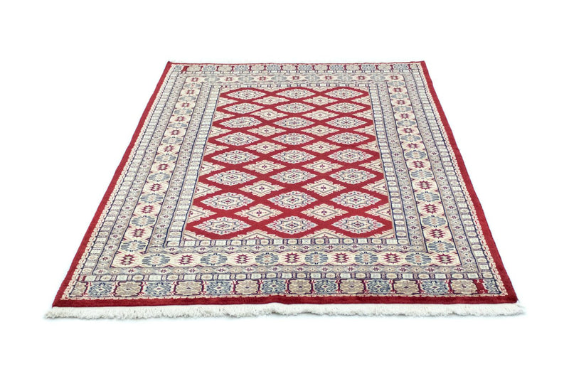 Pakistan Tæppe - 180 x 123 cm - rød