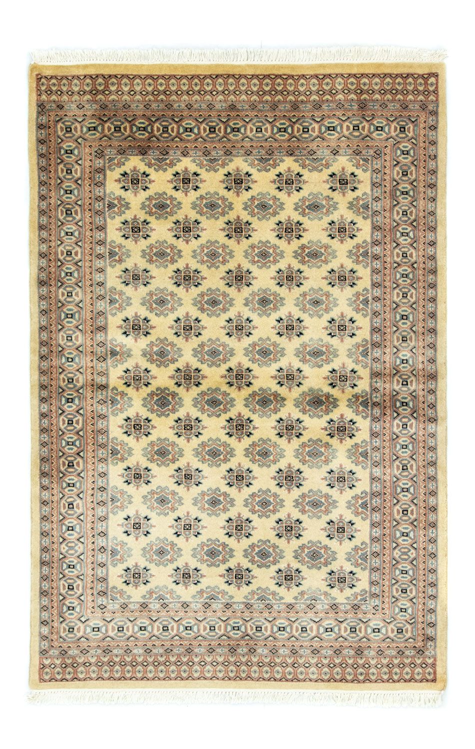Pakistan Tæppe - 184 x 122 cm - beige