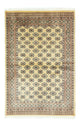 Pakistan Tæppe - 184 x 122 cm - beige