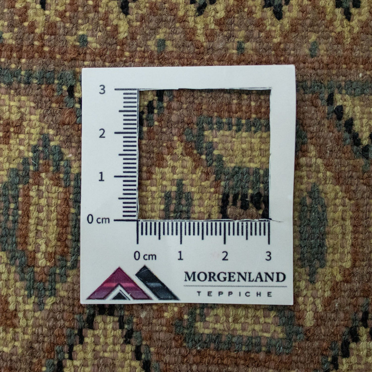 Pakistan Tæppe - 184 x 122 cm - beige