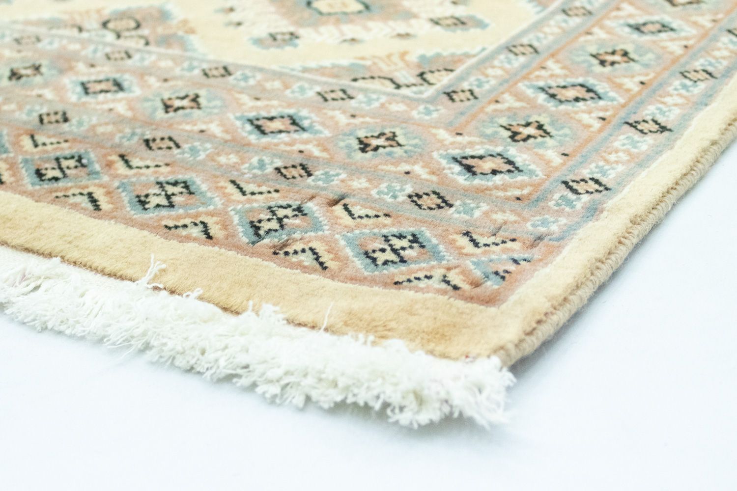 Pakistan Tæppe - 128 x 77 cm - beige