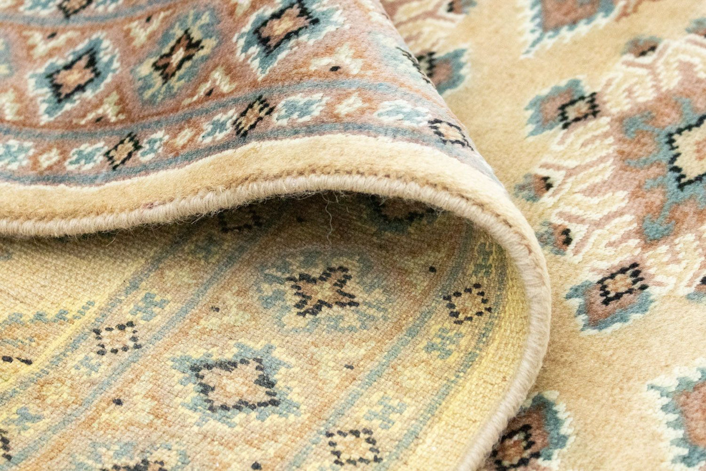 Pakistan Tæppe 128x77cm - Orientalsk tæppe