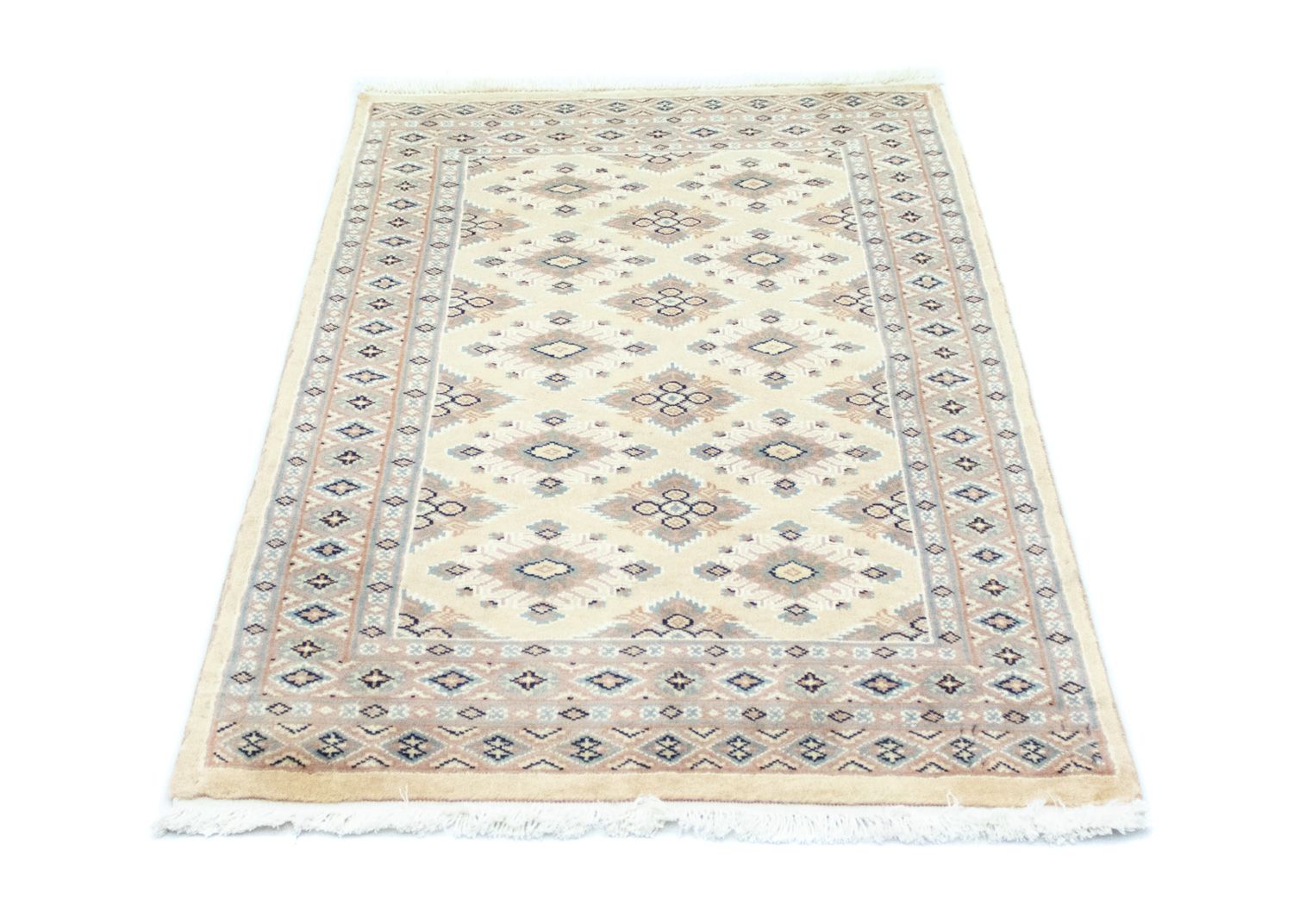 Pakistan Tæppe - 128 x 77 cm - beige