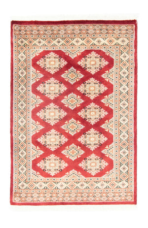 Pakistan Tæppe - 116 x 78 cm - rød