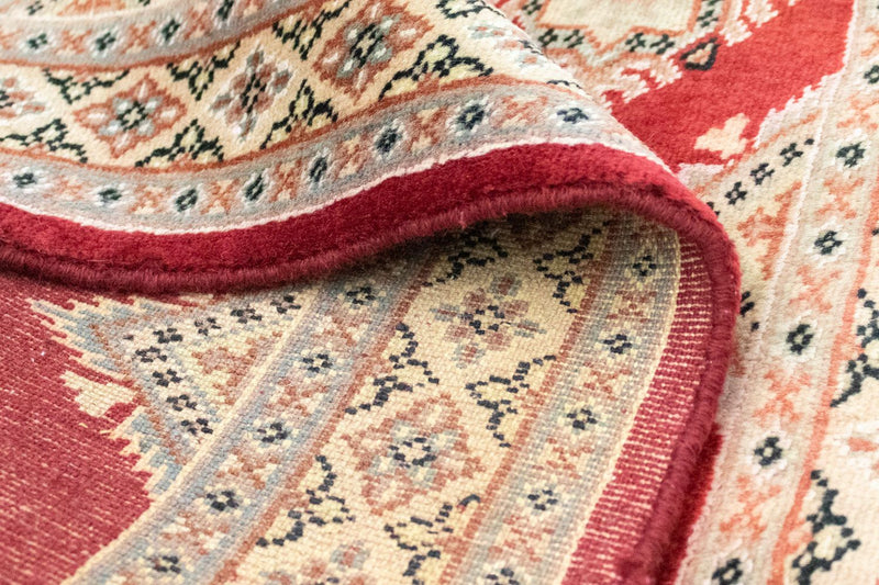Pakistan Tæppe - 116 x 78 cm - rød