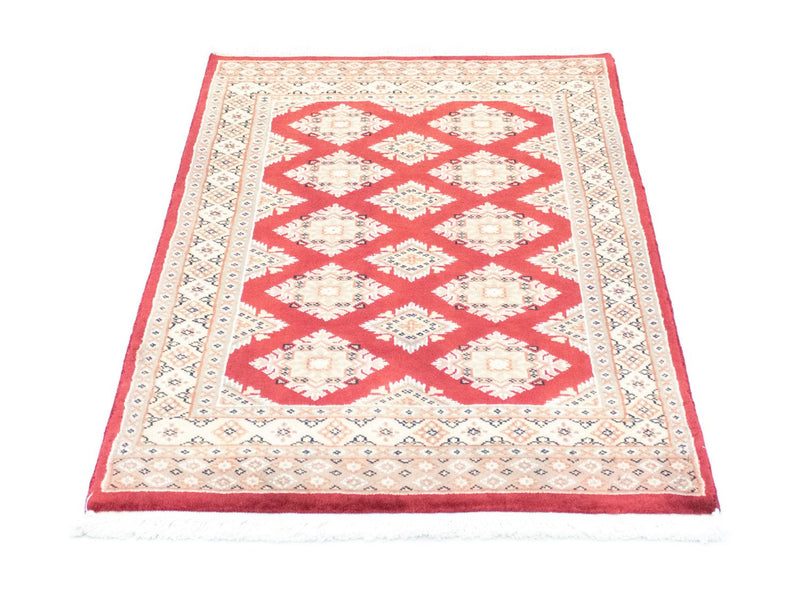 Pakistan Tæppe - 116 x 78 cm - rød