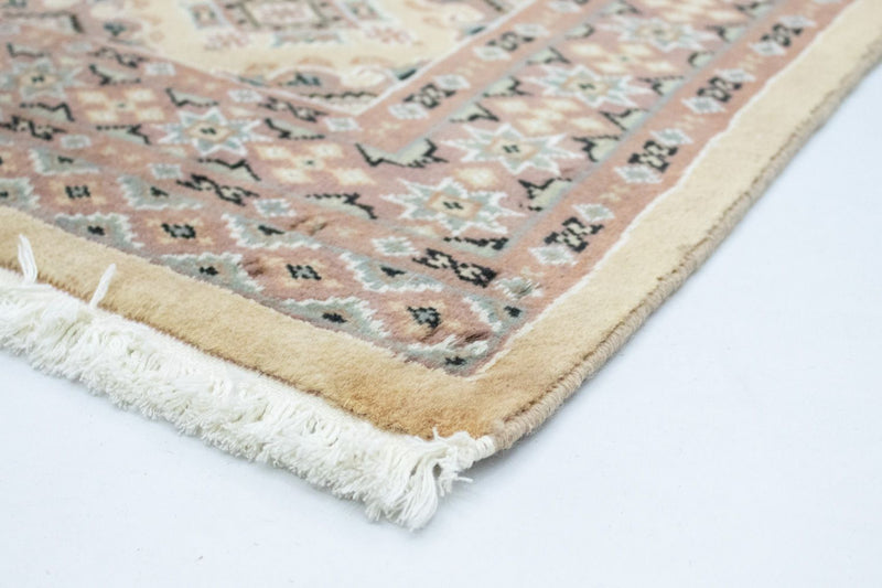 Pakistan Tæppe - 122 x 76 cm - beige