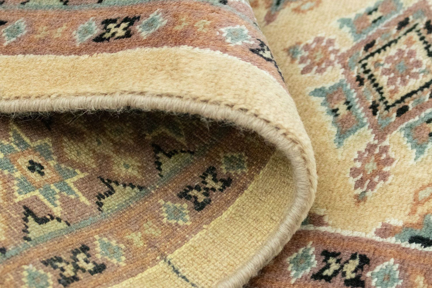 Pakistan Tæppe 122x76cm - Orientalsk tæppe