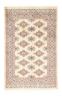 Pakistan Tæppe - 122 x 77 cm - beige