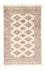 Pakistan Tæppe - 122 x 77 cm - beige