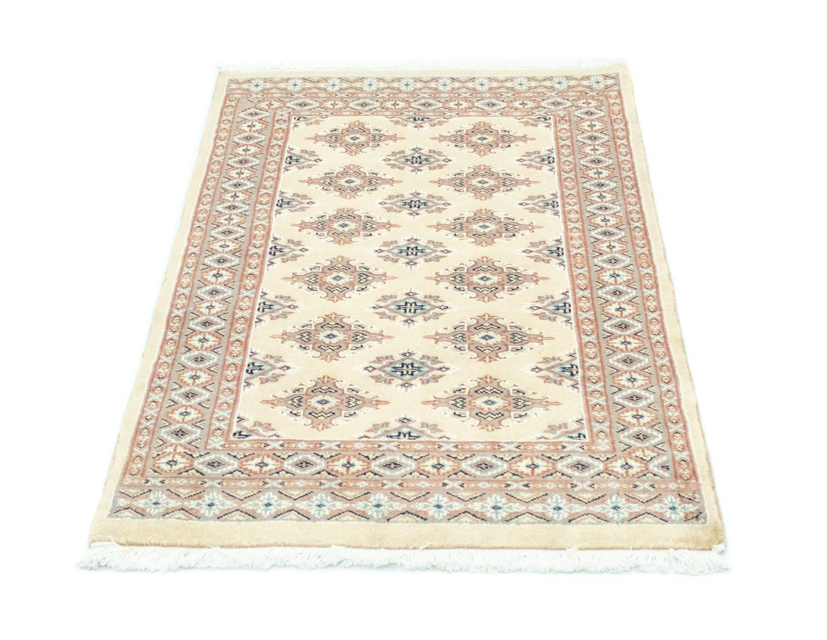 Pakistan Tæppe - 122 x 77 cm - beige