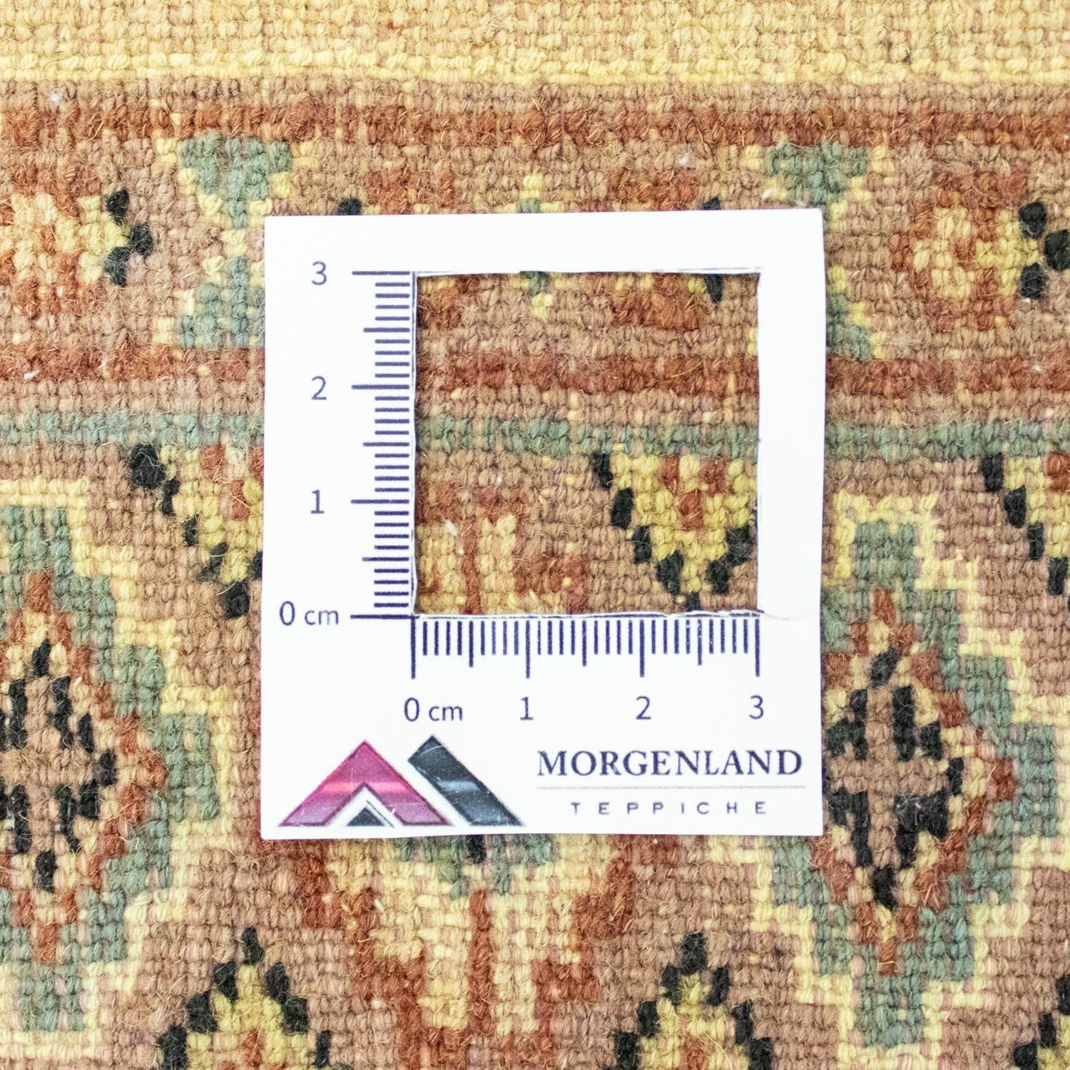 Pakistan Tæppe - 122 x 77 cm - beige