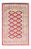 Pakistan Tæppe - 124 x 78 cm - rød