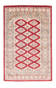 Pakistan Tæppe 124x78cm - Orientalsk tæppe
