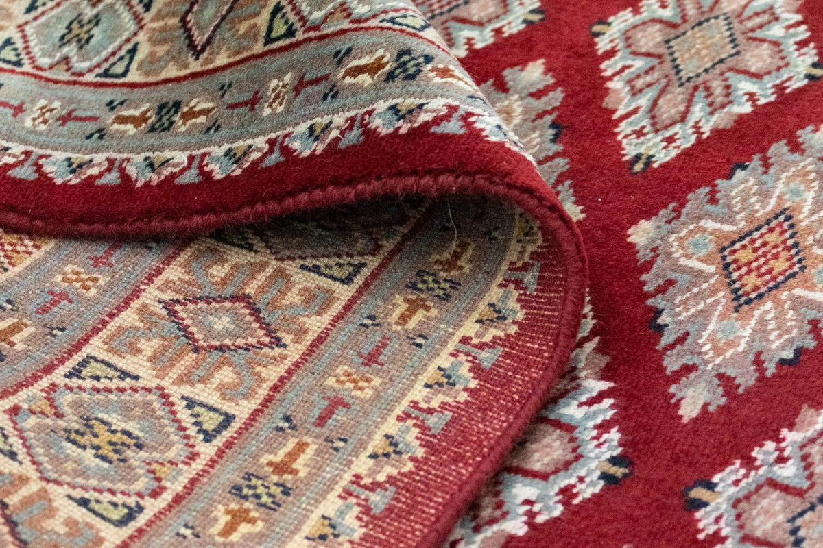 Pakistan Tæppe - 124 x 78 cm - rød