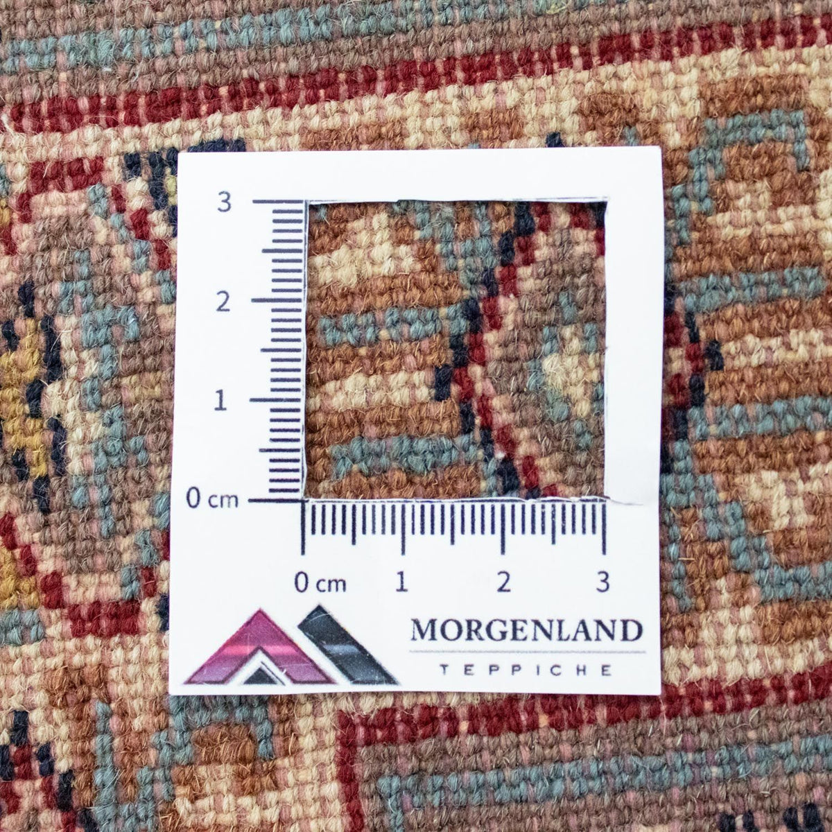 Pakistan Tæppe - 124 x 78 cm - rød