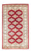 Pakistan Tæppe - 126 x 77 cm - rød