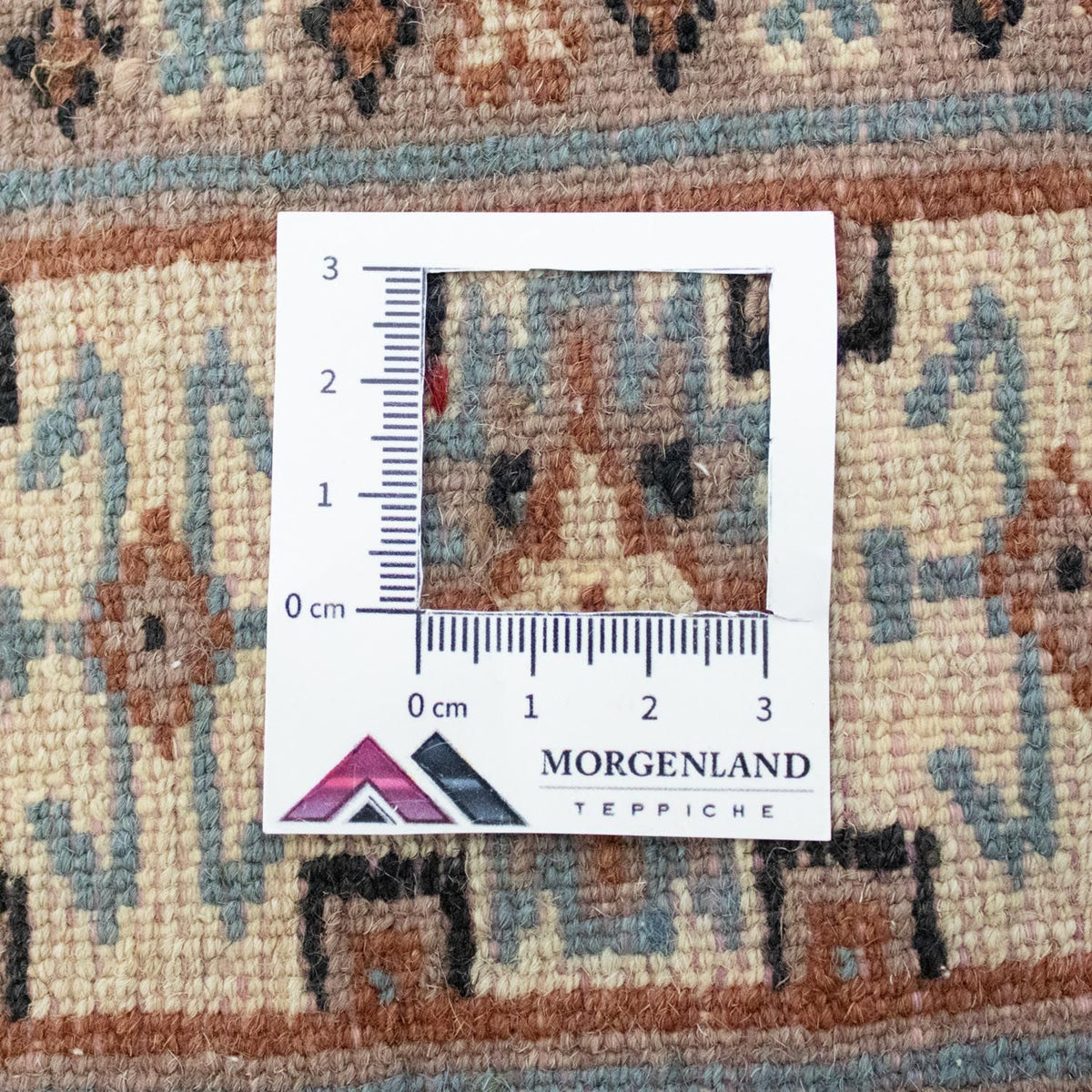 Pakistan Tæppe - 126 x 77 cm - rød