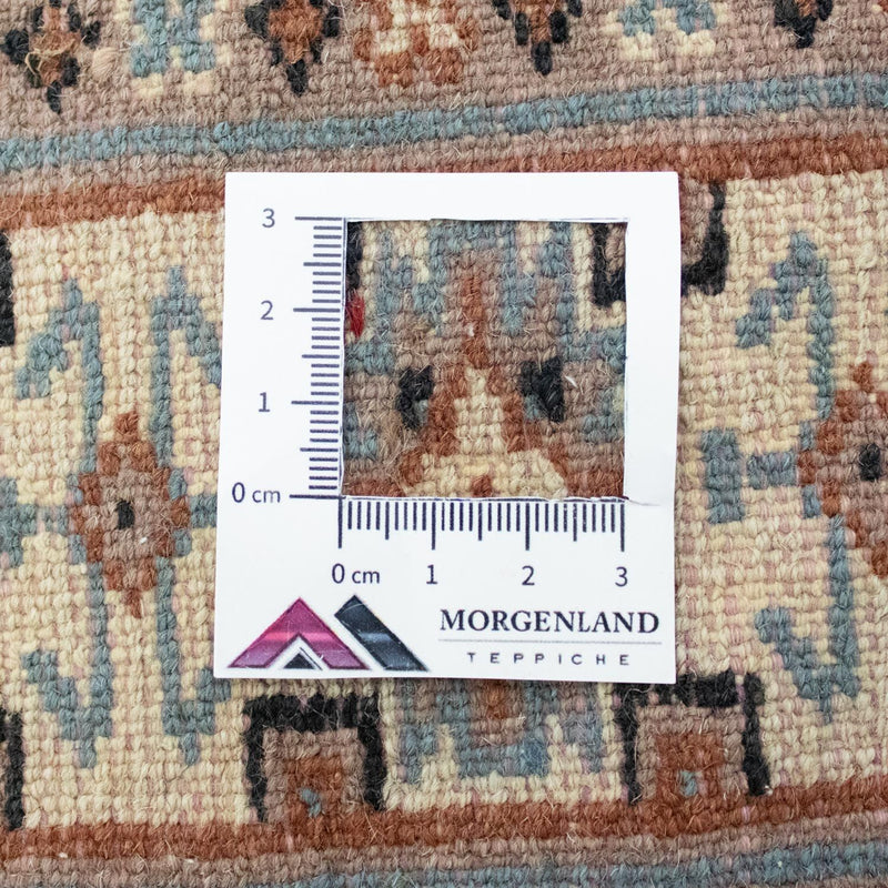 Pakistan Tæppe - 126 x 77 cm - rød