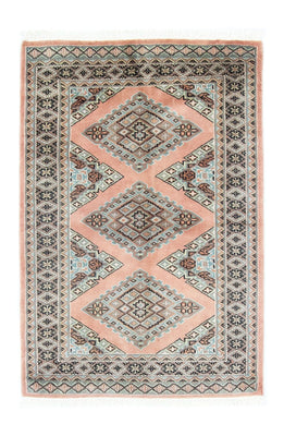 Pakistan Tæppe - 119 x 81 cm - pink
