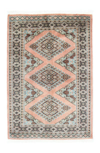 Pakistan Tæppe - 119 x 81 cm - pink